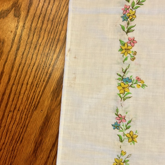 2 Vintage 1970s Holly Hobbie Muslin Pillowcases by American Greetings Corp - Picture 3 of 12